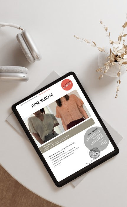 June Blouse - INSTRUCTIONS