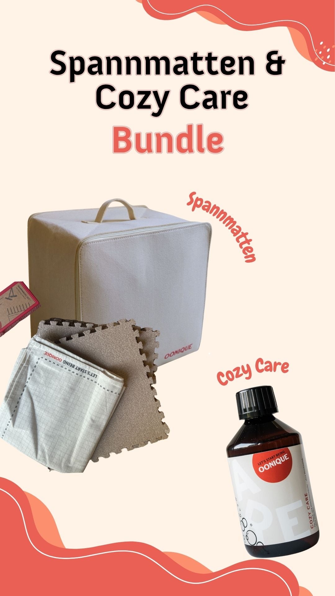 Spannmatten & Waschmittel