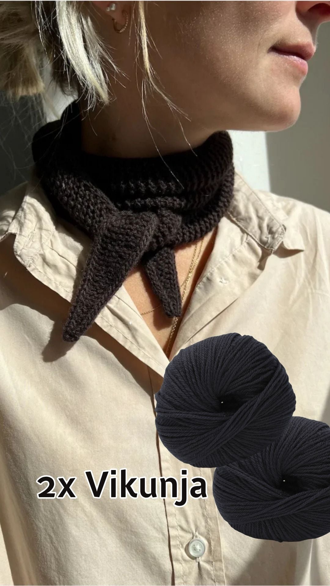 Sophie Scarf - VIKUNJA - Edition - Strickset