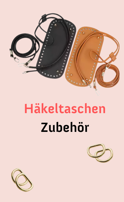 Häkeltaschen Zubehör