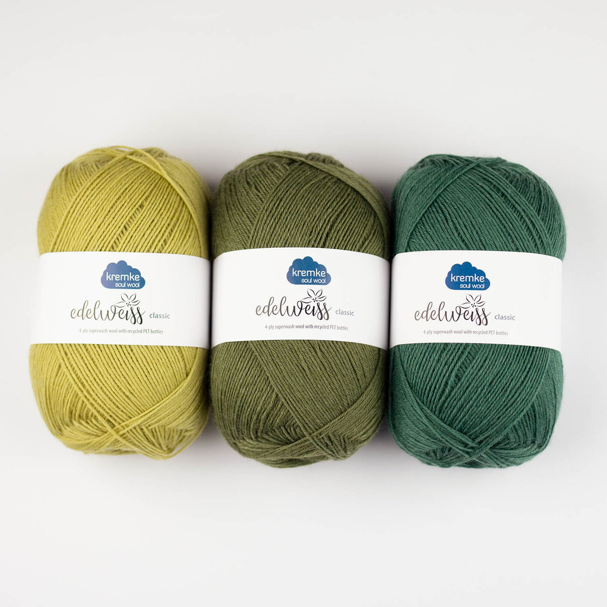 Edelweiss CLASSIC 4fach 100g non-superwash