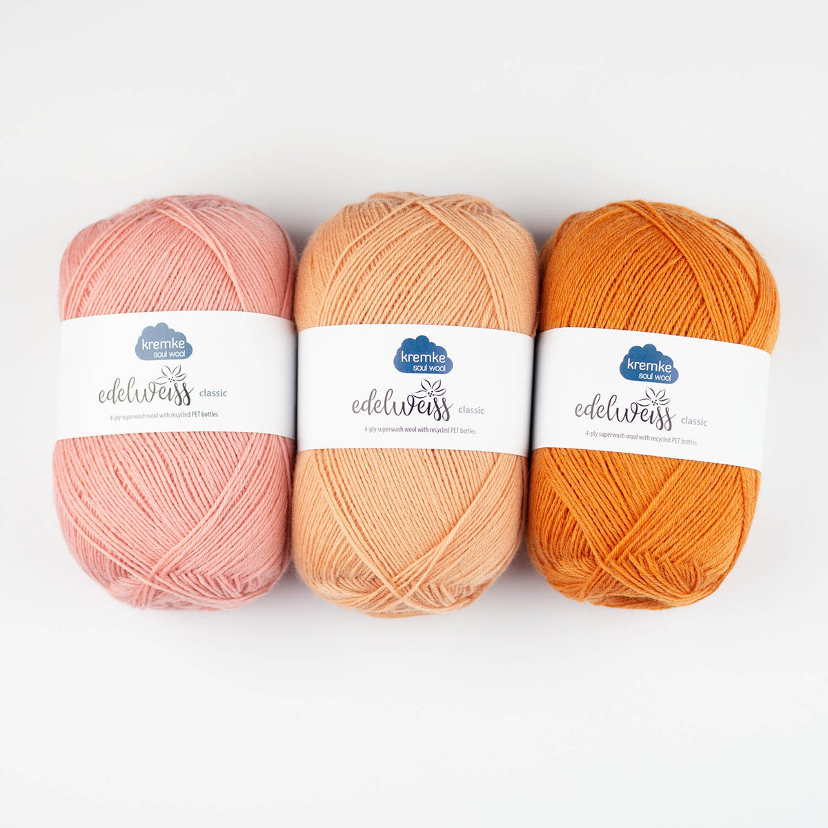 Edelweiss CLASSIC 4fach 100g non-superwash