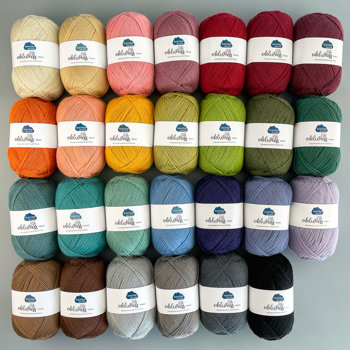 Edelweiss CLASSIC 4fach 100g non-superwash