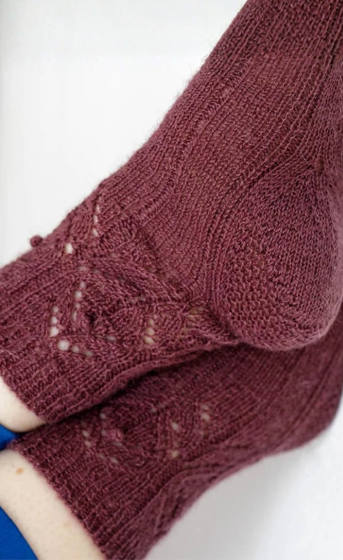 Marsden Moor Socken - MOORLAND MOHAIR - Strickpaket