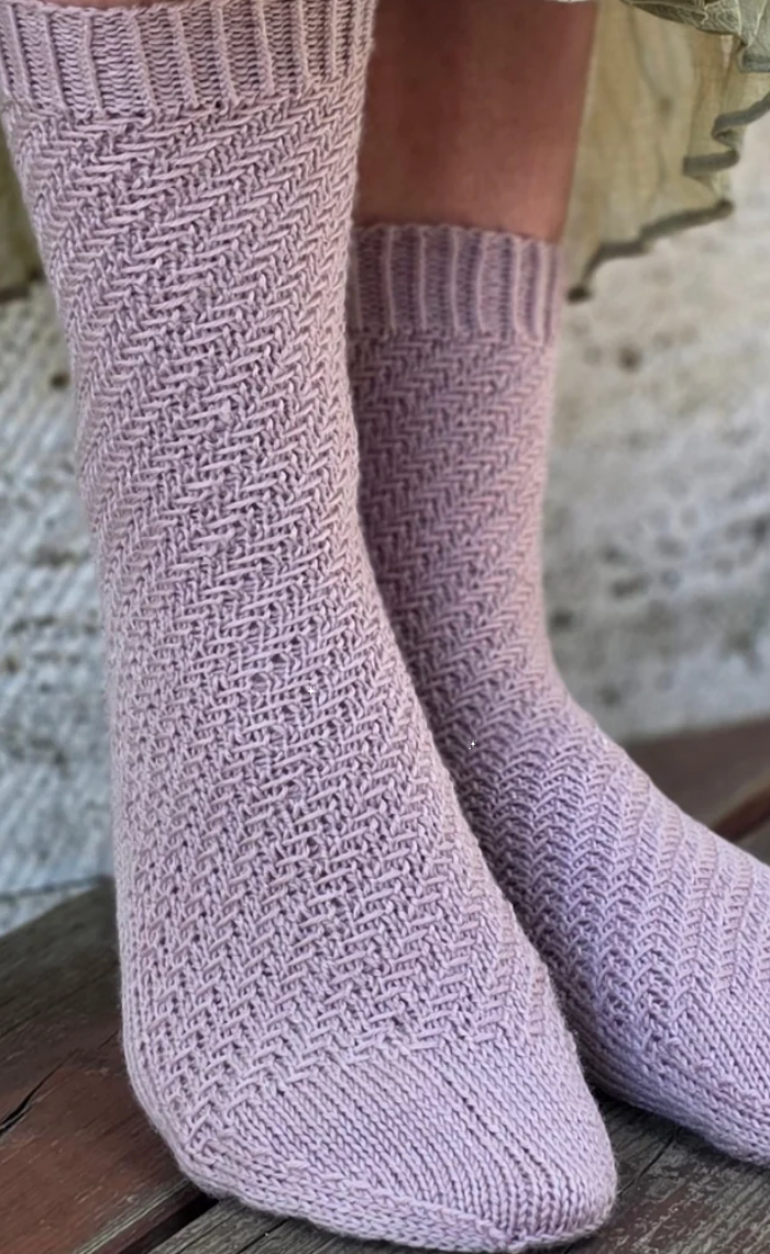 Socken Meline - SOLE MATE - Strickpaket