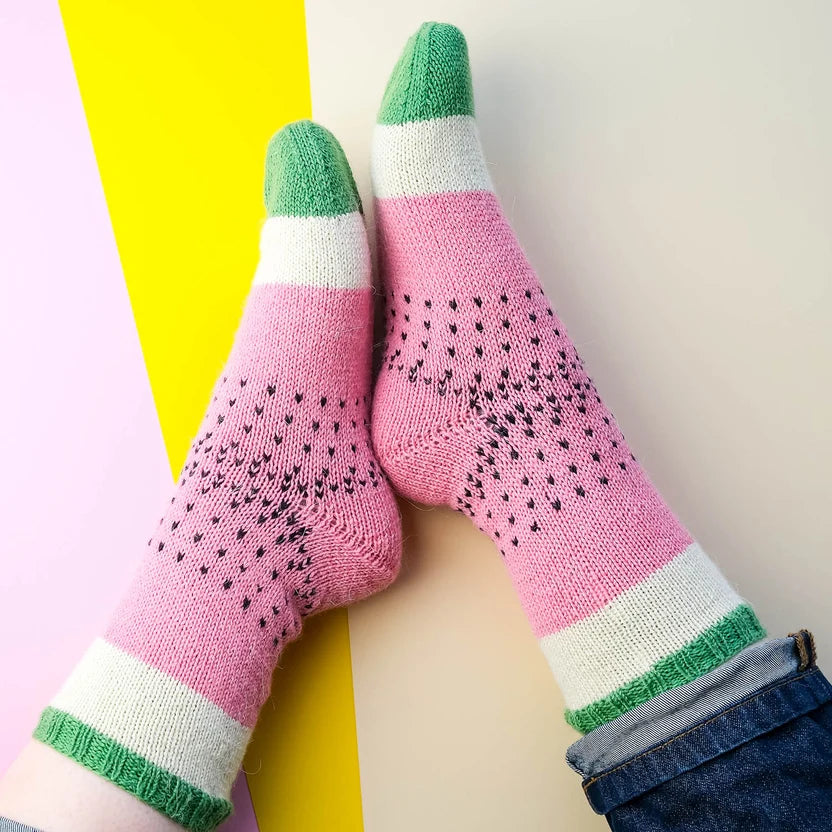 Fruity Socks Complete Kit – All 7 Designs