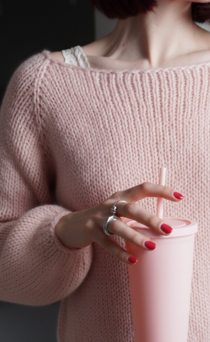 New Beginnings Sweater - Anfänger Strickset mit Videotutorial