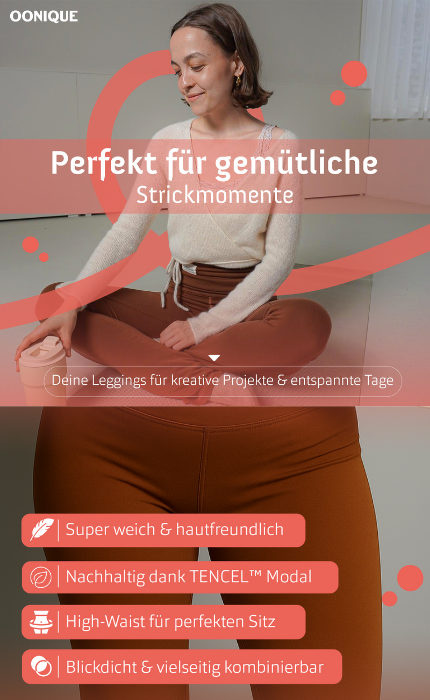 Underknitwear Leggings - deine Cozy Leggings