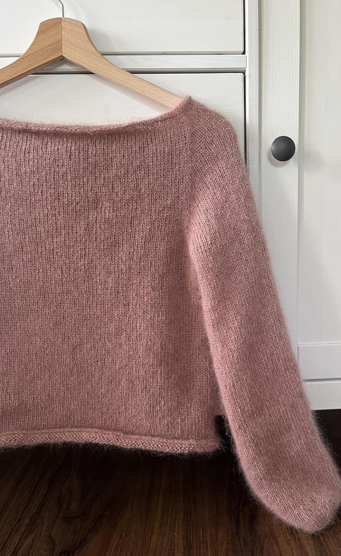 Aureyla Blouse - KASCHMIR & SEIDE - Strickpaket
