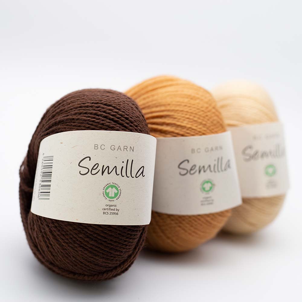 BC Garn - Semilla GOTS