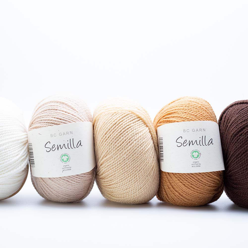 BC Garn - Semilla GOTS