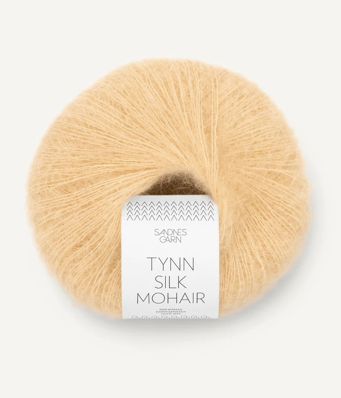 TYNN SILK MOHAIR SANDNES GARN