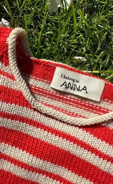 Amélie Tee Junior - SUNDAY - Strickset von PETITE KNIT jetzt online kaufen bei OONIQUE