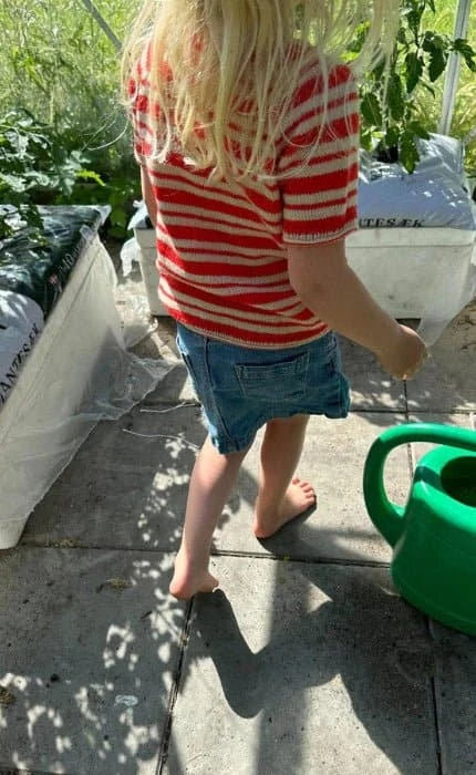 Amélie Tee Junior - SUNDAY - Strickset von PETITE KNIT jetzt online kaufen bei OONIQUE