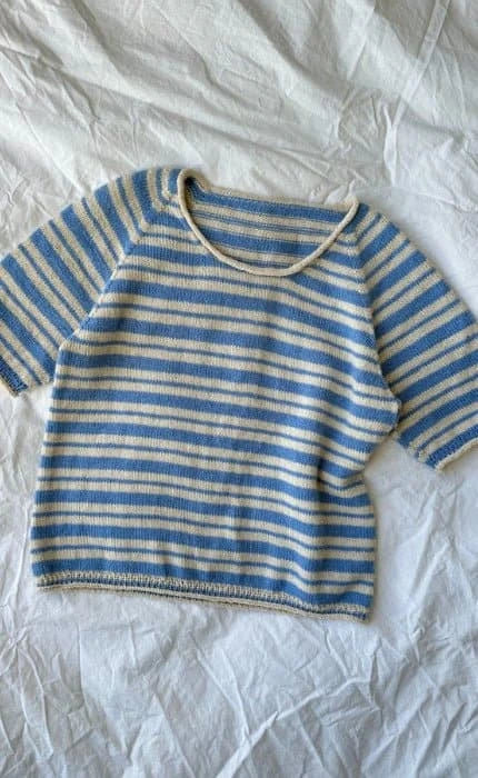 Amélie Tee - SUNDAY - Strickset von PETITE KNIT jetzt online kaufen bei OONIQUE