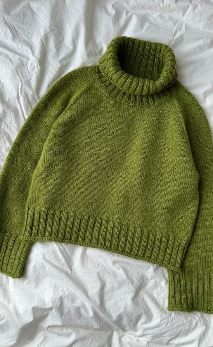 Amy Sweater - PEER GYNT - Strickpaket von PETITE KNIT jetzt online kaufen bei OONIQUE