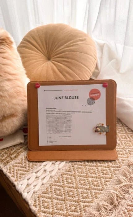 Anleitungshalter magnetisch - Maker's Board mit Beutel von OONIQUE jetzt online kaufen bei OONIQUE