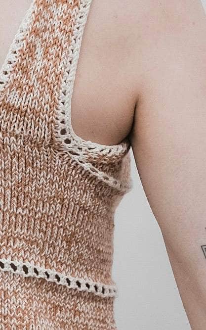 Back2Summer Top - ANLEITUNG von ANNA STRICKT jetzt online kaufen bei OONIQUE