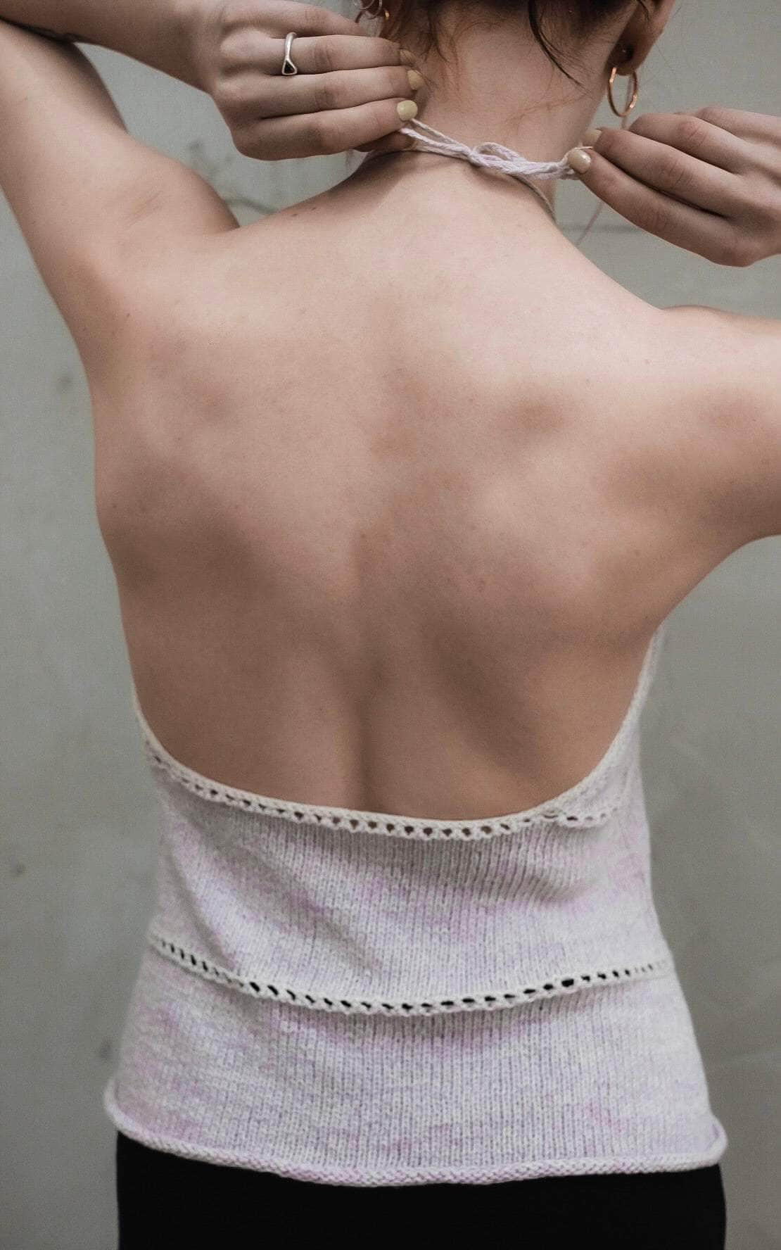 Back2Summer Top - ANLEITUNG von ANNA STRICKT jetzt online kaufen bei OONIQUE