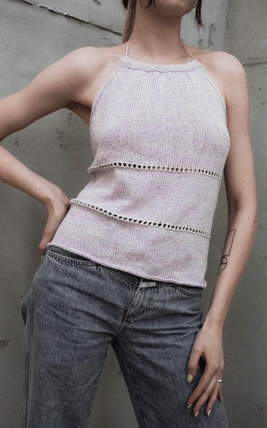 Back2Summer Top - ANLEITUNG von ANNA STRICKT jetzt online kaufen bei OONIQUE