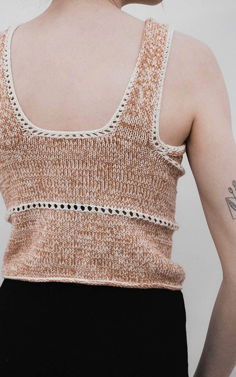Back2Summer Top - TYNN LINE - Strickset von ANNA STRICKT jetzt online kaufen bei OONIQUE