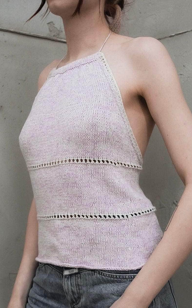Back2Summer Top - TYNN LINE - Strickset von ANNA STRICKT jetzt online kaufen bei OONIQUE