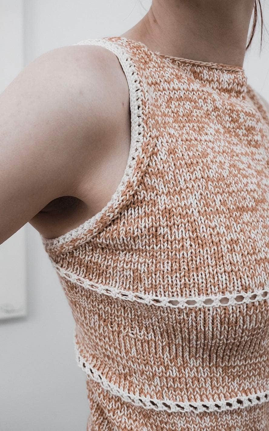 Back2Summer Top - TYNN LINE - Strickset von ANNA STRICKT jetzt online kaufen bei OONIQUE