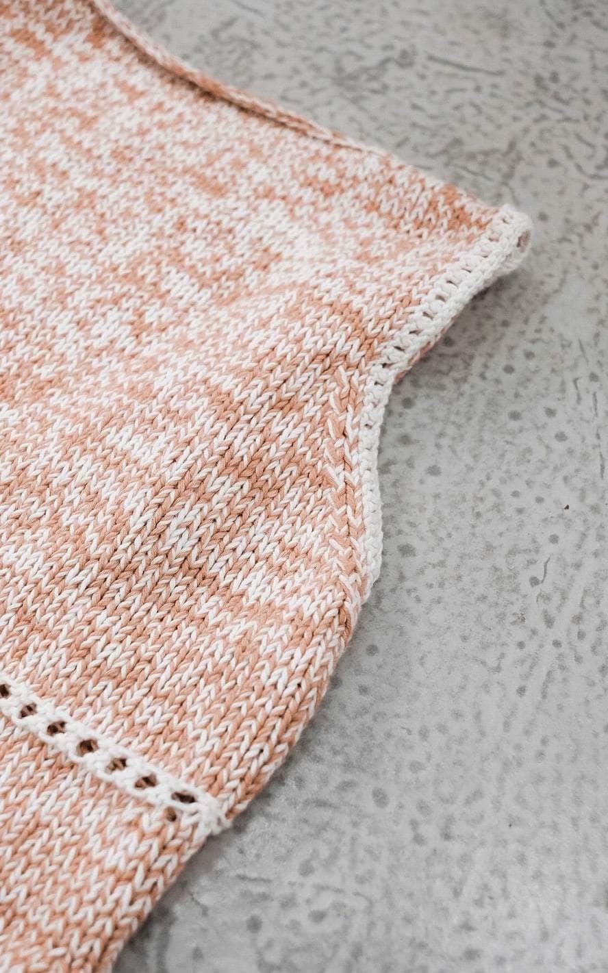 Back2Summer Top - TYNN LINE - Strickset von ANNA STRICKT jetzt online kaufen bei OONIQUE