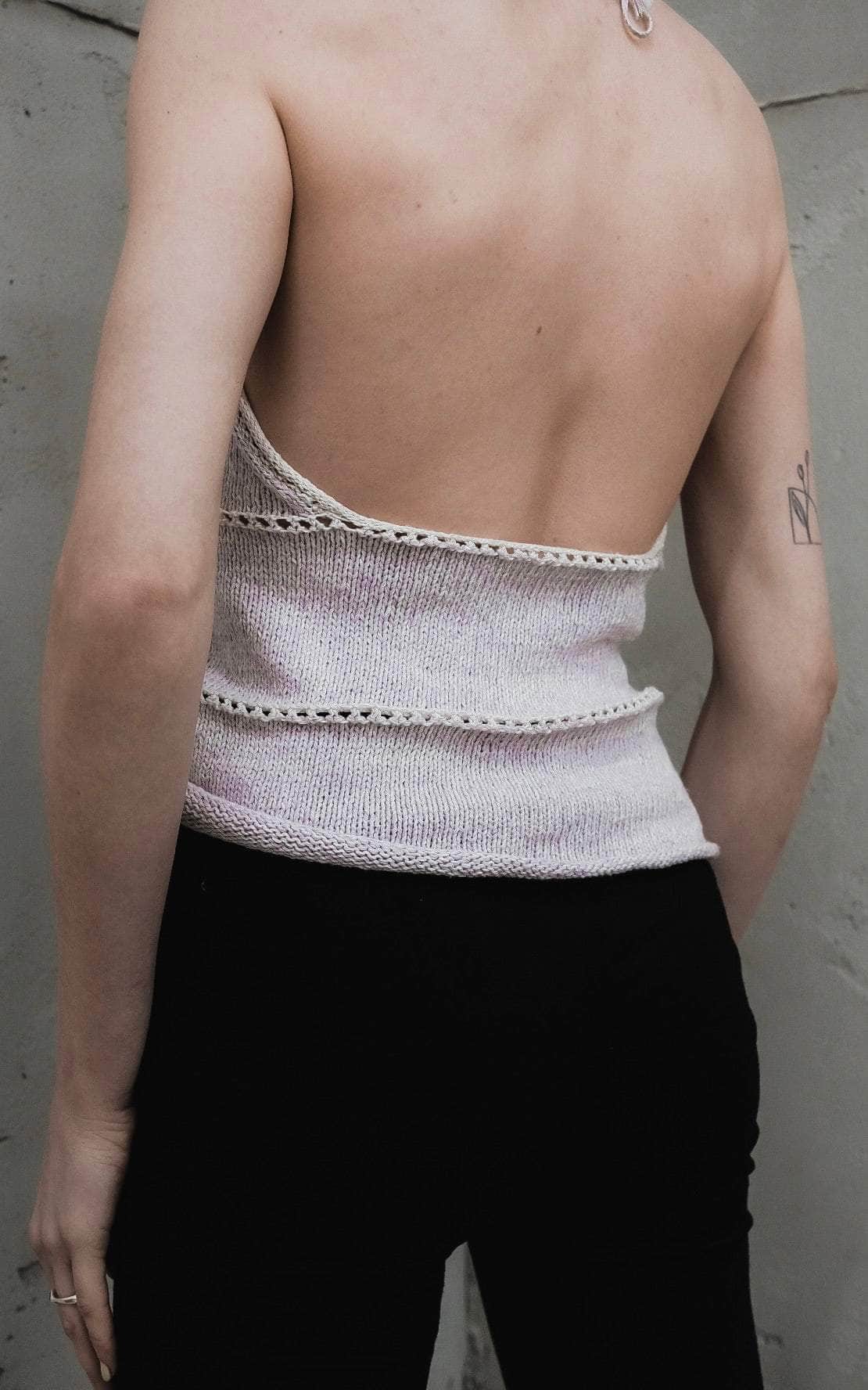 Back2Summer Top - TYNN LINE - Strickset von ANNA STRICKT jetzt online kaufen bei OONIQUE