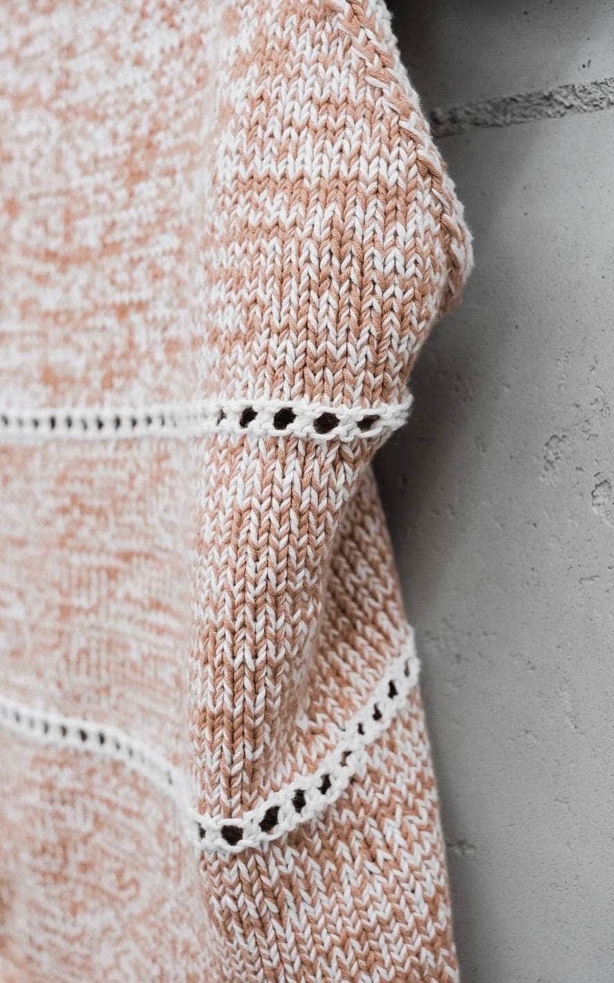 Back2Summer Top - TYNN LINE - Strickset von ANNA STRICKT jetzt online kaufen bei OONIQUE