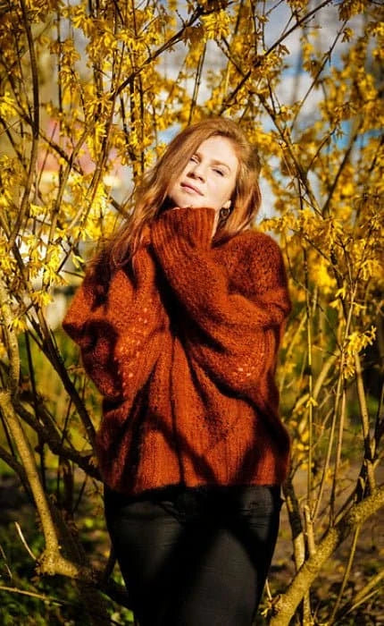Aria Cardigan - SILKHAIR - Strickset von RUSTKNITWEAR jetzt online kaufen bei OONIQUE