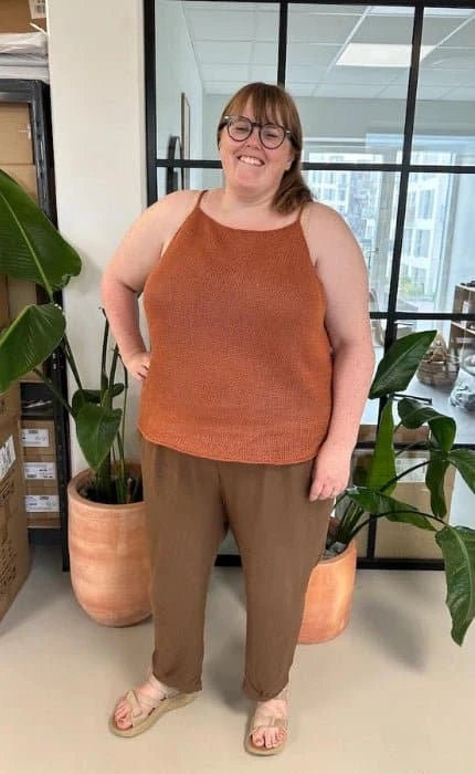 Audrey Top - MERINO - Strickset von PETITE KNIT jetzt online kaufen bei OONIQUE