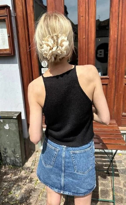 Audrey Top - MERINO - Strickset von PETITE KNIT jetzt online kaufen bei OONIQUE