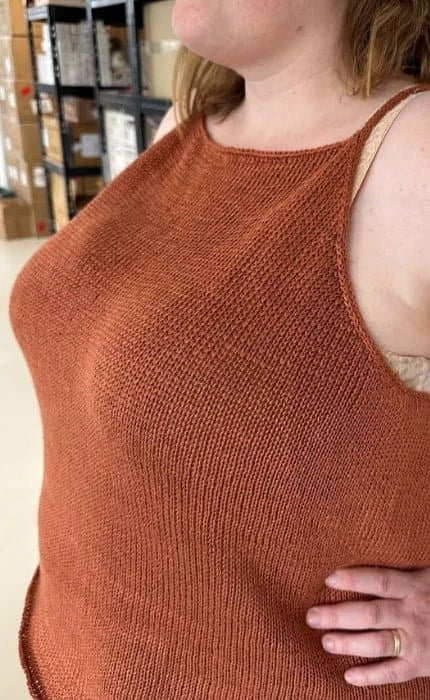 Audrey Top - MERINO - Strickset von PETITE KNIT jetzt online kaufen bei OONIQUE