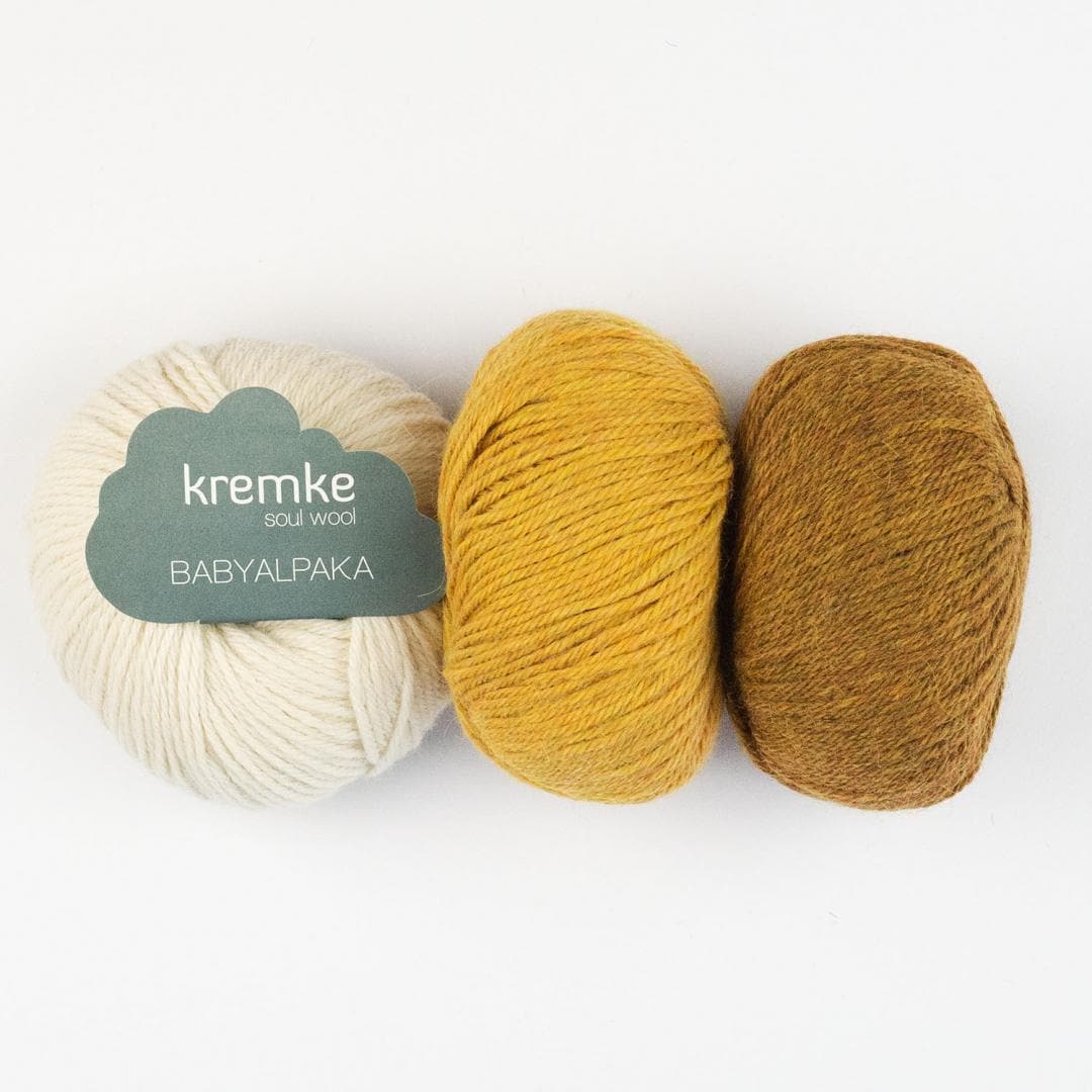 Babyalpaka von KREMKE SOUL WOOL jetzt online kaufen bei OONIQUE