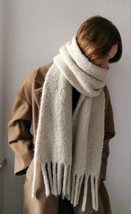 Berlin Scarf - ALPACA AIR - Strickset von PAULA STRICKT jetzt online kaufen bei OONIQUE