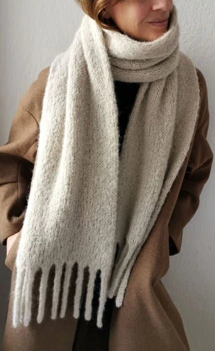 Berlin Scarf - ALPACA AIR - Strickset von PAULA STRICKT jetzt online kaufen bei OONIQUE