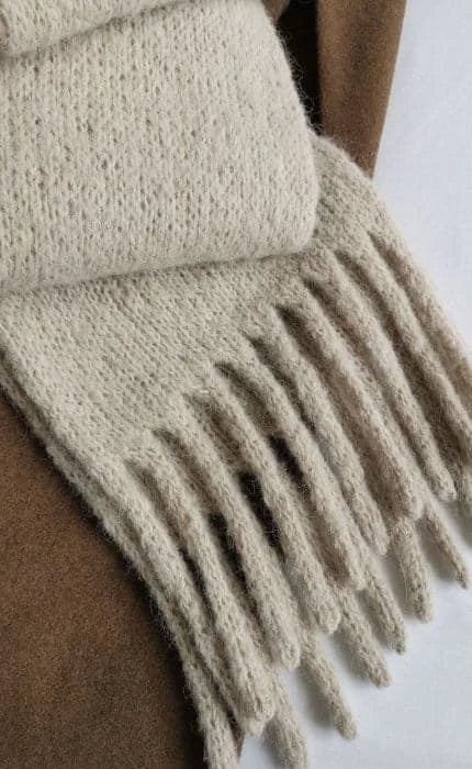 Berlin Scarf - ALPACA AIR - Strickset von PAULA STRICKT jetzt online kaufen bei OONIQUE