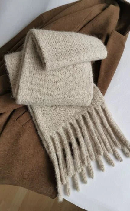 Berlin Scarf - ALPACA AIR - Strickset von PAULA STRICKT jetzt online kaufen bei OONIQUE