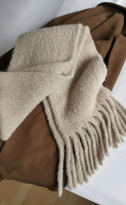 Berlin Scarf - ALPACA AIR - Strickset von PAULA STRICKT jetzt online kaufen bei OONIQUE