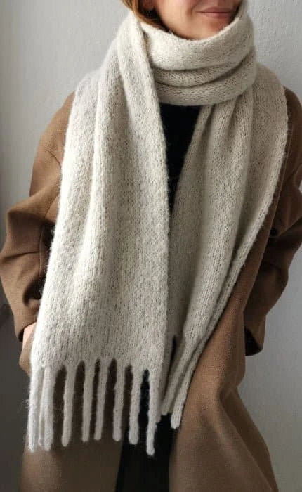 Berlin Scarf - ALPACA AIR - Strickset von PAULA STRICKT jetzt online kaufen bei OONIQUE