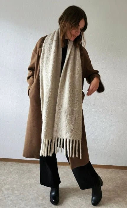 Berlin Scarf - ALPACA AIR - Strickset von PAULA STRICKT jetzt online kaufen bei OONIQUE
