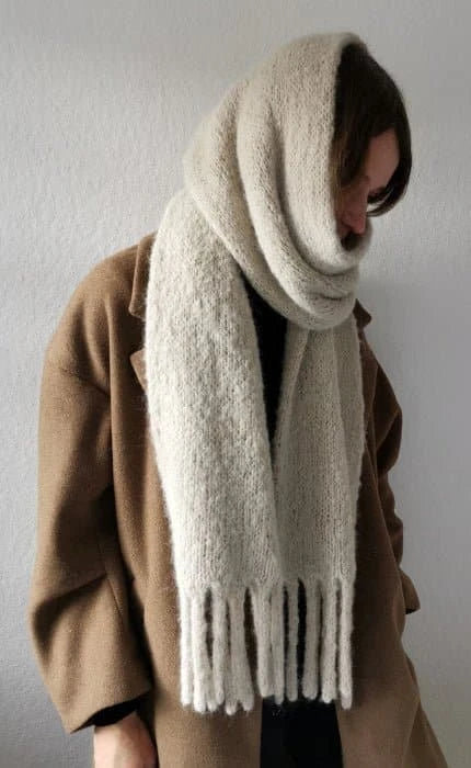 Berlin Scarf - ALPACA AIR - Strickset von PAULA STRICKT jetzt online kaufen bei OONIQUE