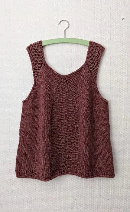 Berya Top - TYNN LINE - Strickset von IMKE VON NATHUSIUS jetzt online kaufen bei OONIQUE