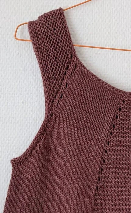 Berya Top - TYNN LINE - Strickset von IMKE VON NATHUSIUS jetzt online kaufen bei OONIQUE