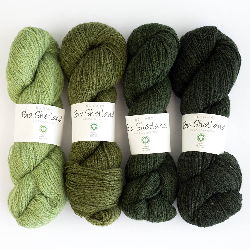 BC Garn - Bio Shetland GOTS