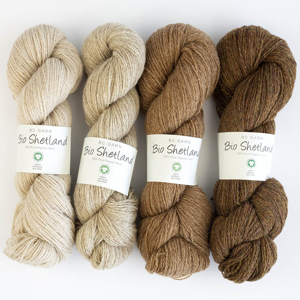BC Garn - Bio Shetland GOTS