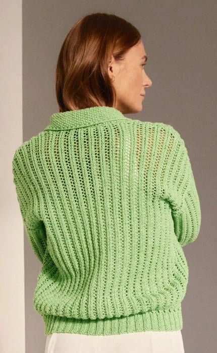 Blouson - LANDLUST SOMMERSEIDE - Strickset von LANA GROSSA jetzt online kaufen bei OONIQUE