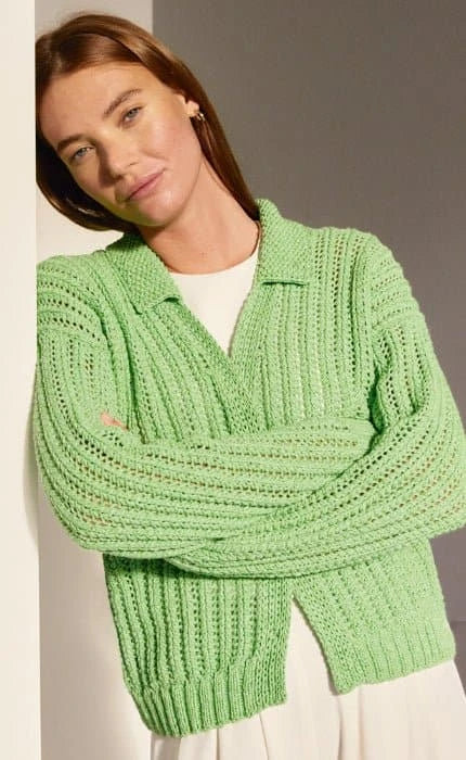 Blouson - LANDLUST SOMMERSEIDE - Strickset von LANA GROSSA jetzt online kaufen bei OONIQUE