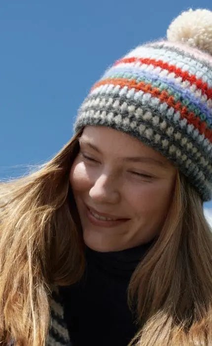 Bommelmütze - ALPACA AIR - Häkelpaket von LANA GROSSA jetzt online kaufen bei OONIQUE